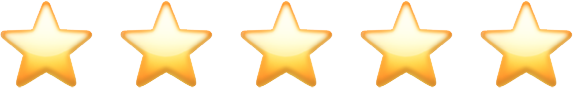 5 Yellow Stars