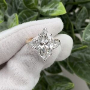 Marquise Cut Trillion Sides