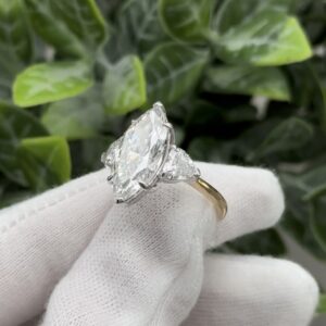 Marquise Cut Trillion Sides